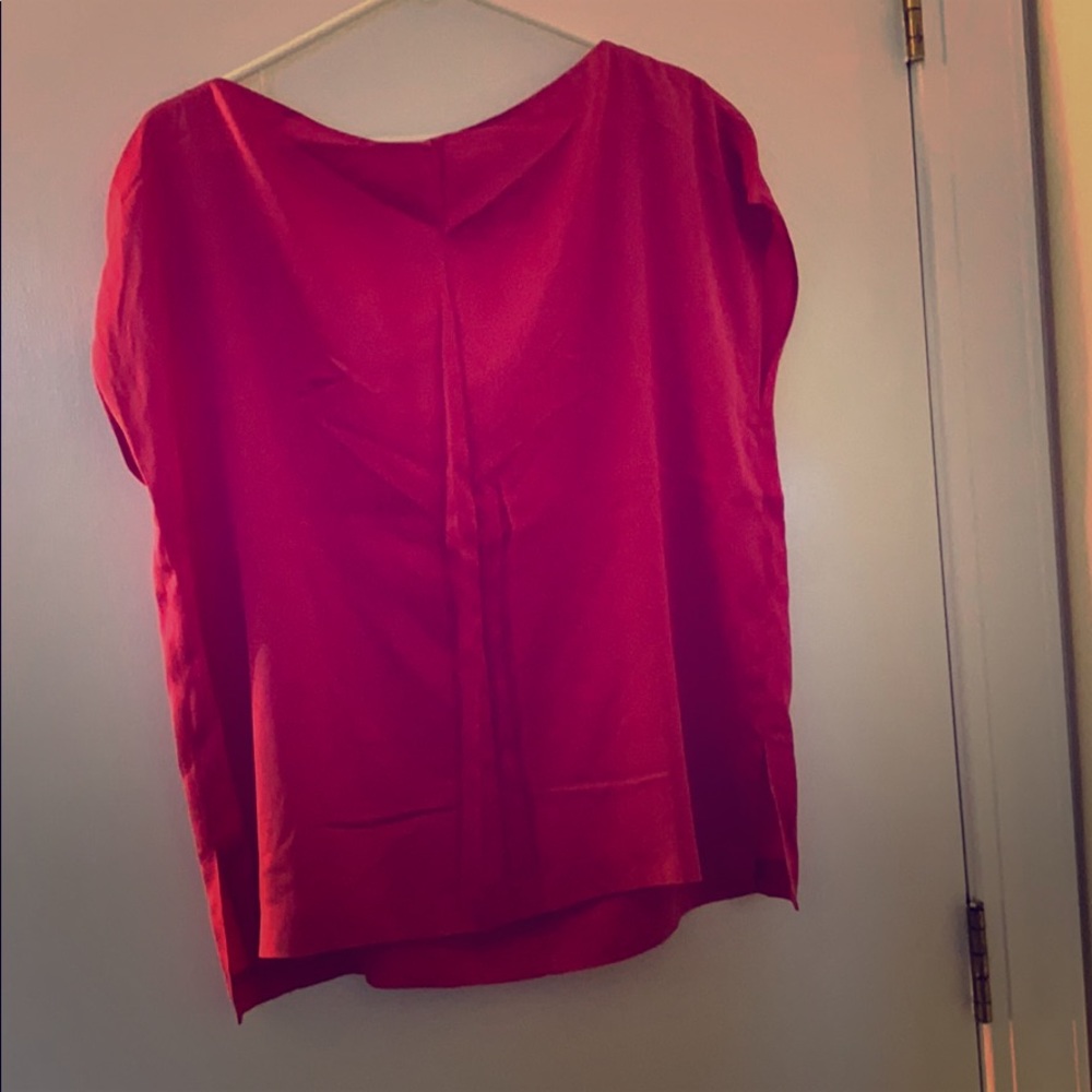 Vince blouse sleeveless blouse